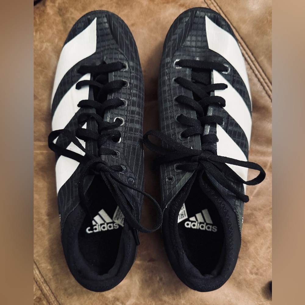 Adidas Kids Sprintstar Track and Field Cleats with Spike Wrench and Original Bag